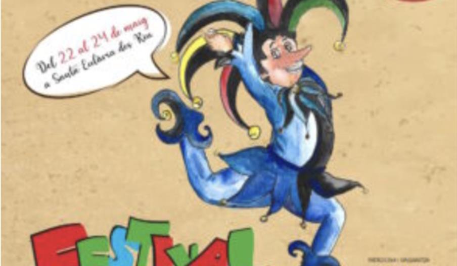 Cartel del XII Festival de Teatro Familiar Barruguet 2026
