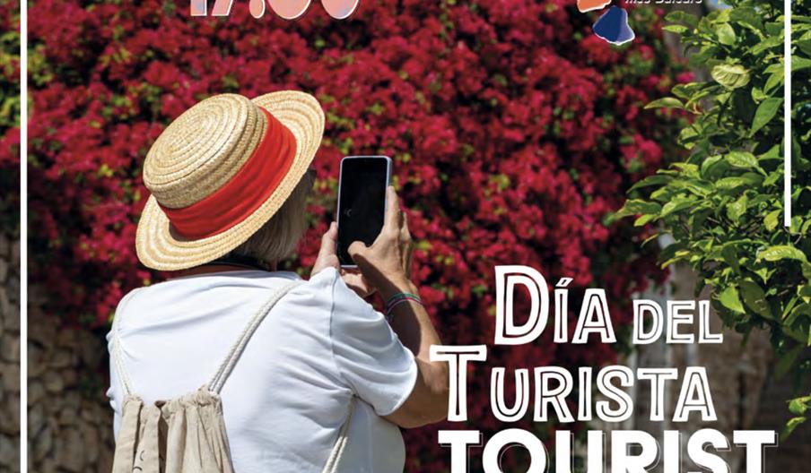 cartel del día del turista