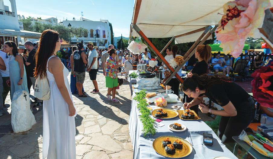 Mercado gastronómico