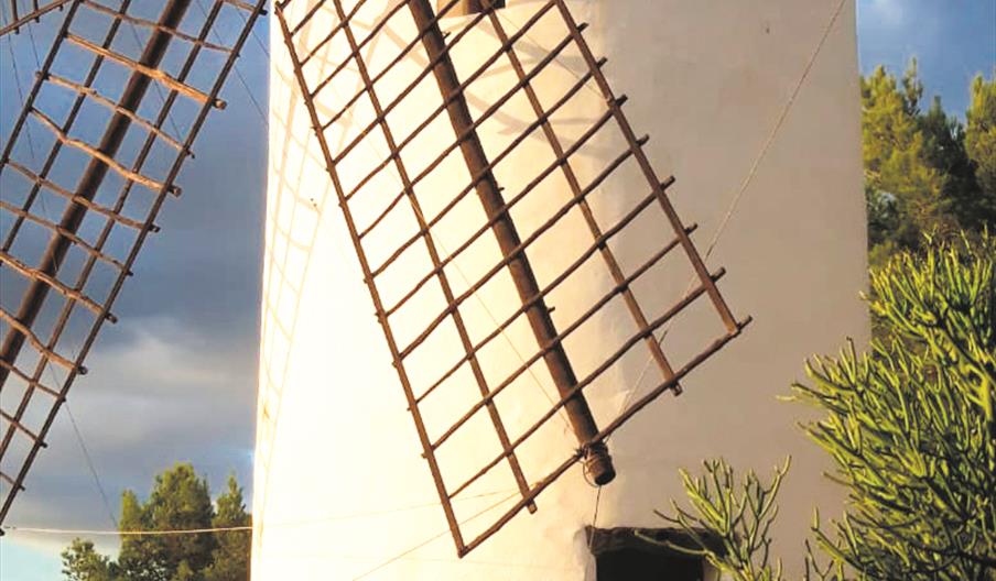 Molino Puig d'en Valls, molino de viento