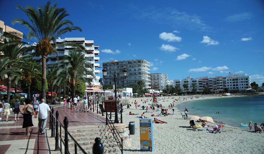 Playa de Santa Eulària