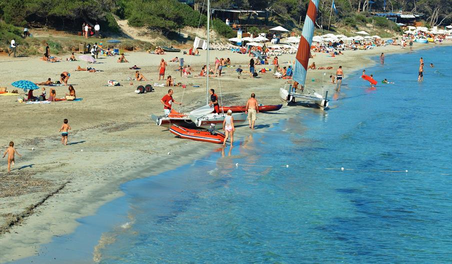 Playa de ses Salines